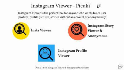 Picuki: Ihr anonymer Instagram Viewer für Profile und Stories